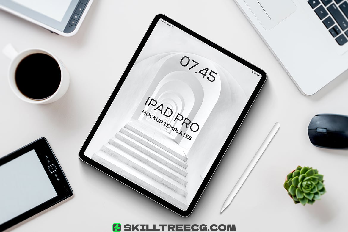 图片[2]-Stylish iPad Pro Mockup（079805）-技能树